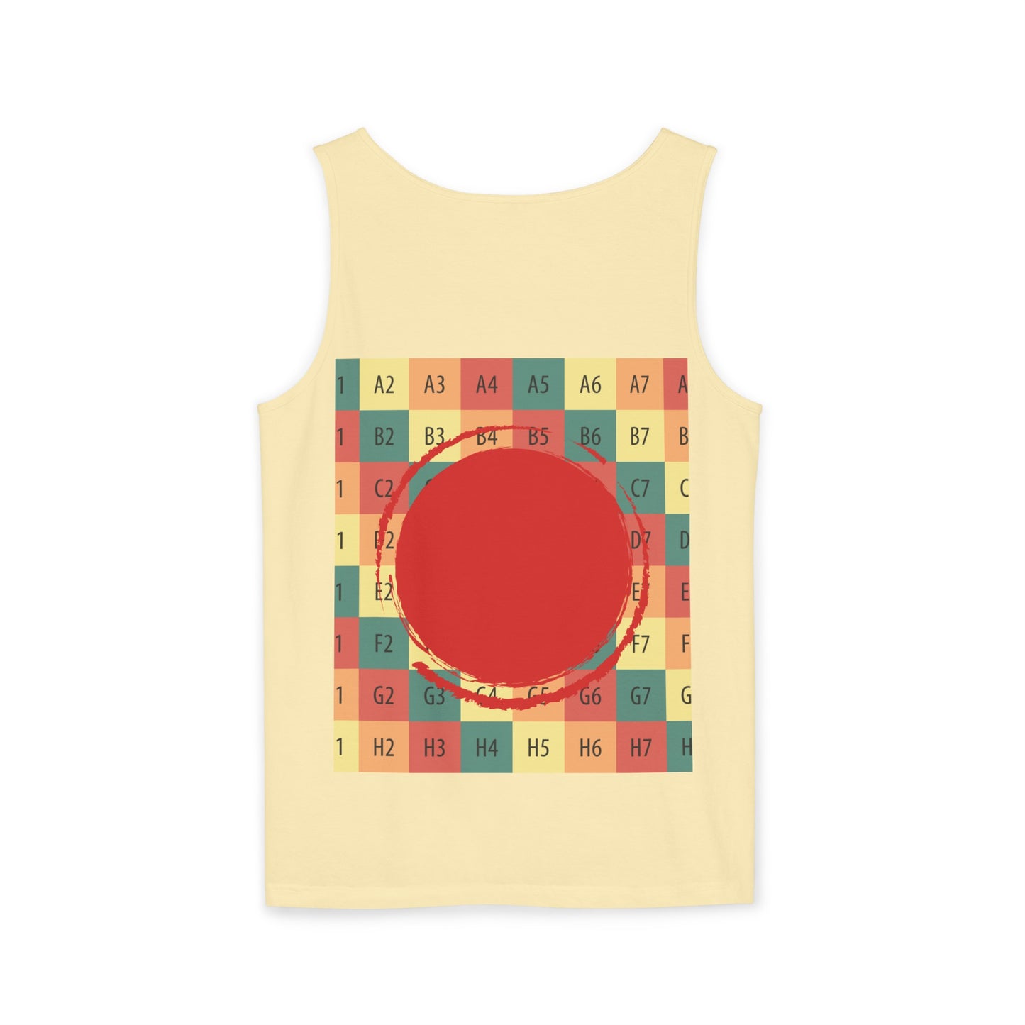 Unisex Garment-Dyed Tank Top