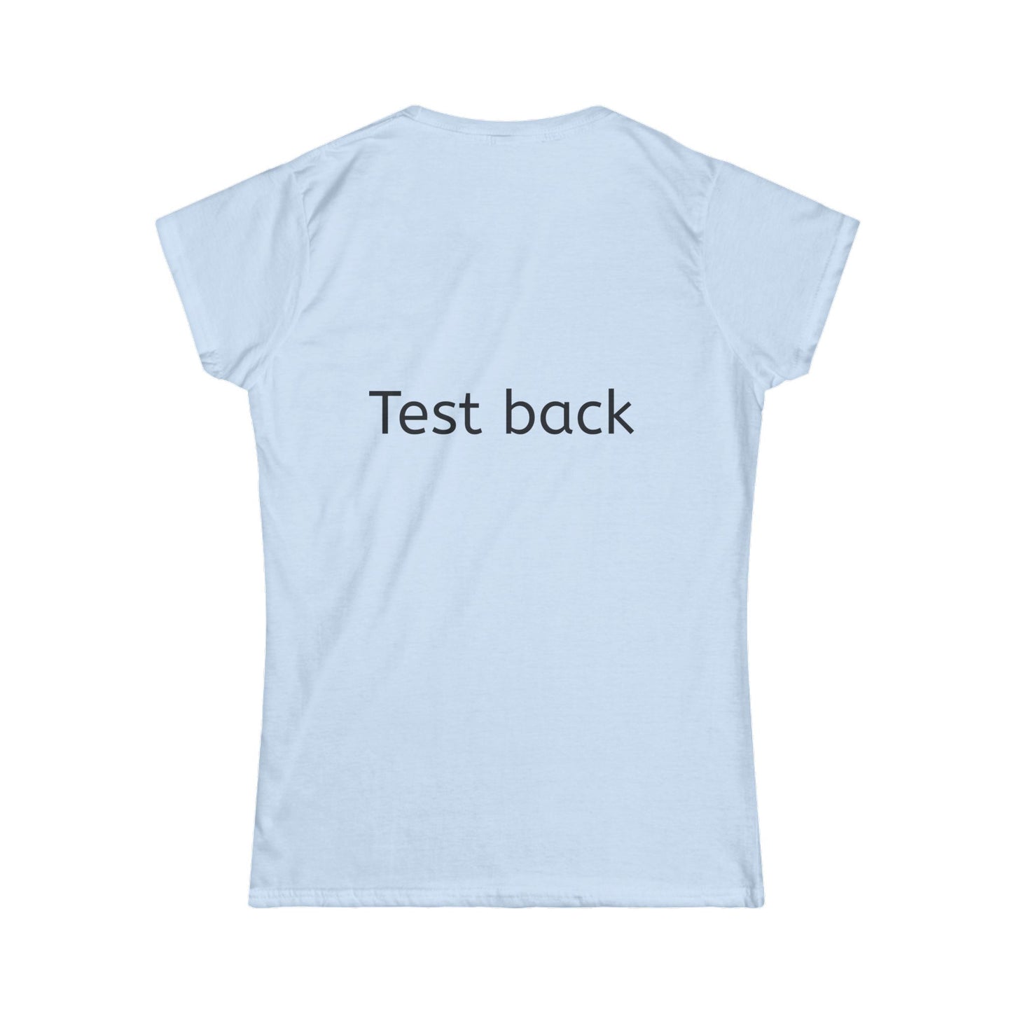 Women's Softstyle Tee - Test 88-99-3XL