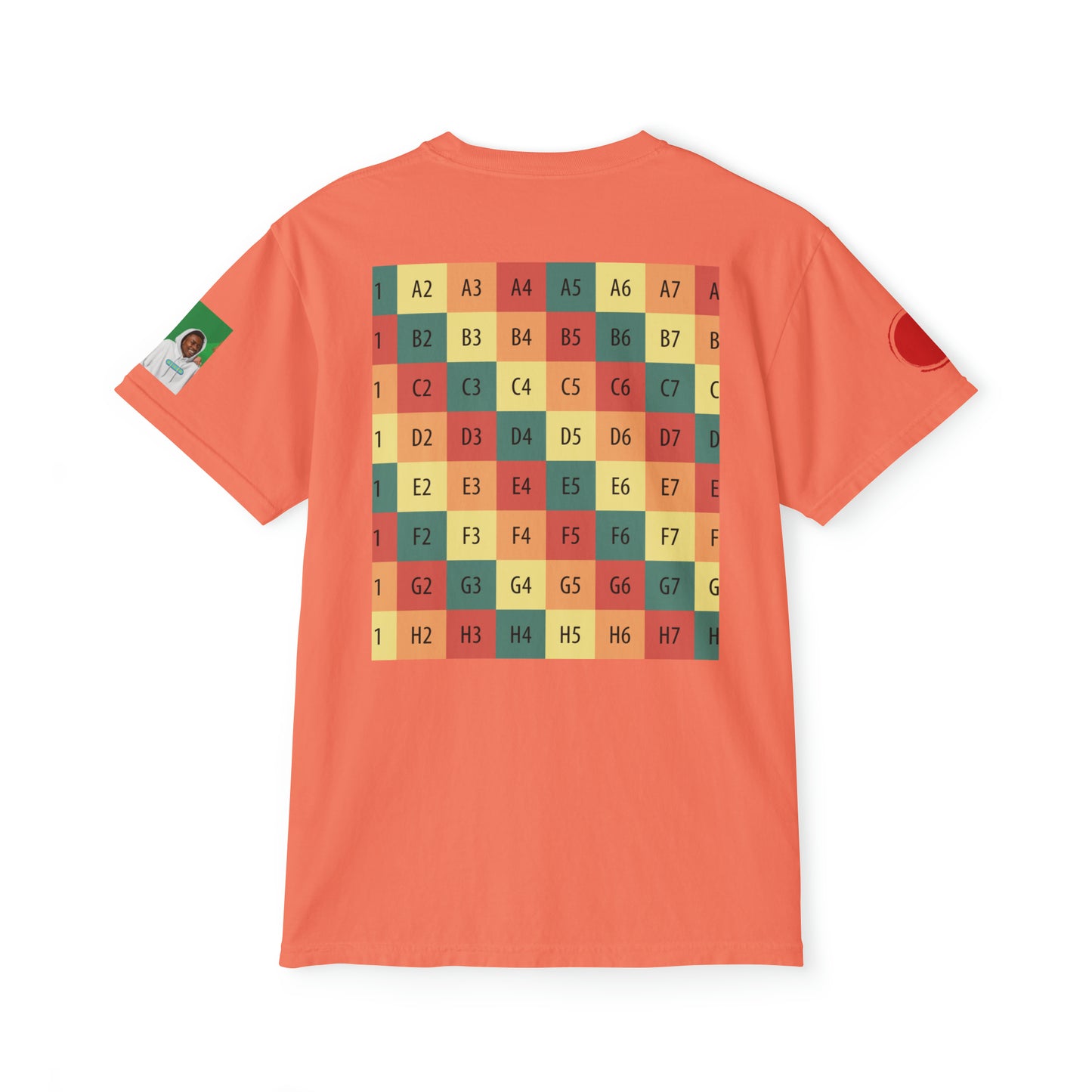 Unisex Garment-Dyed Pocket T-Shirt