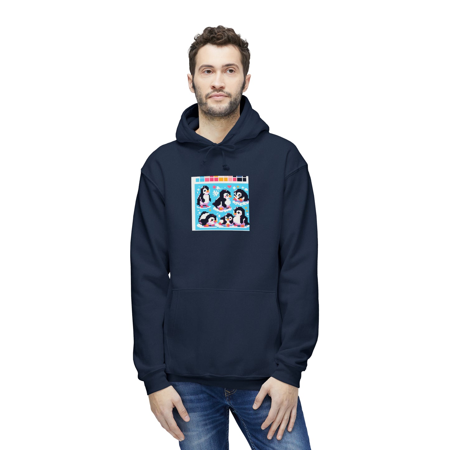Unisex USA-Made Hooded Sweatshirt