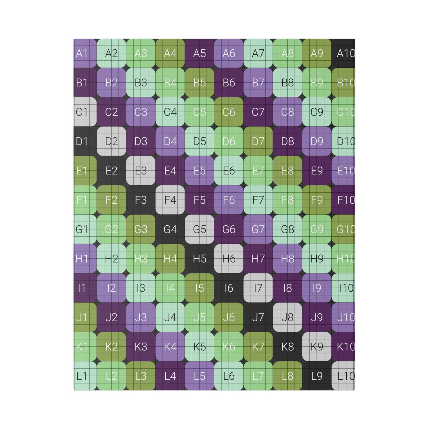 Matte Canvas, Stretched, 0.75"