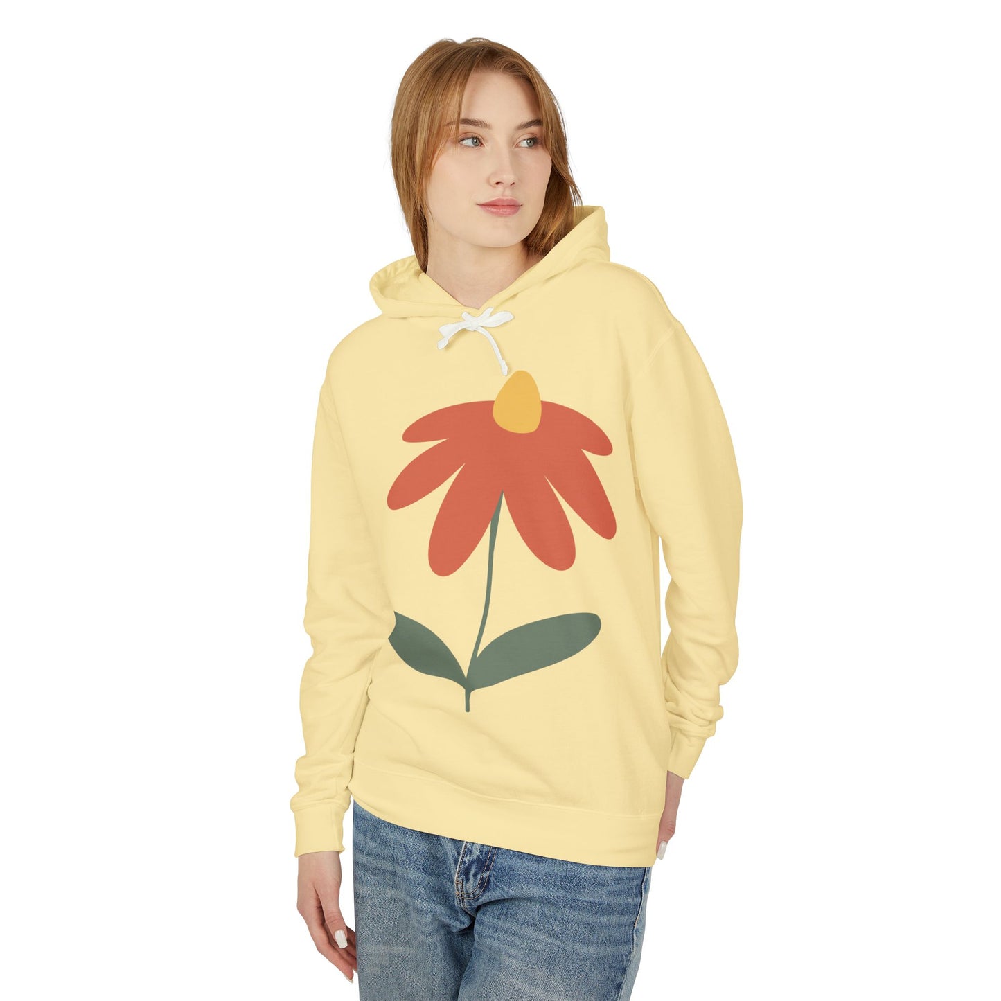 Unisex Lightweight Hooded Sweatshirt