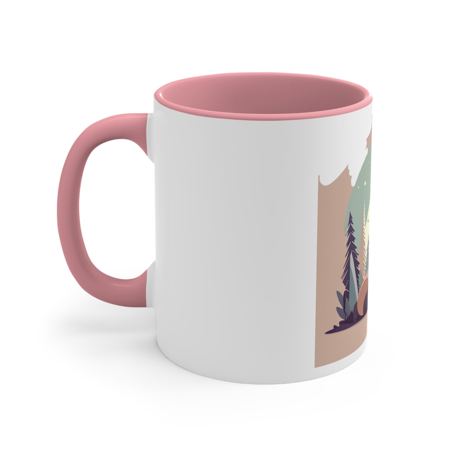 Accent Coffee Mug, 11oz