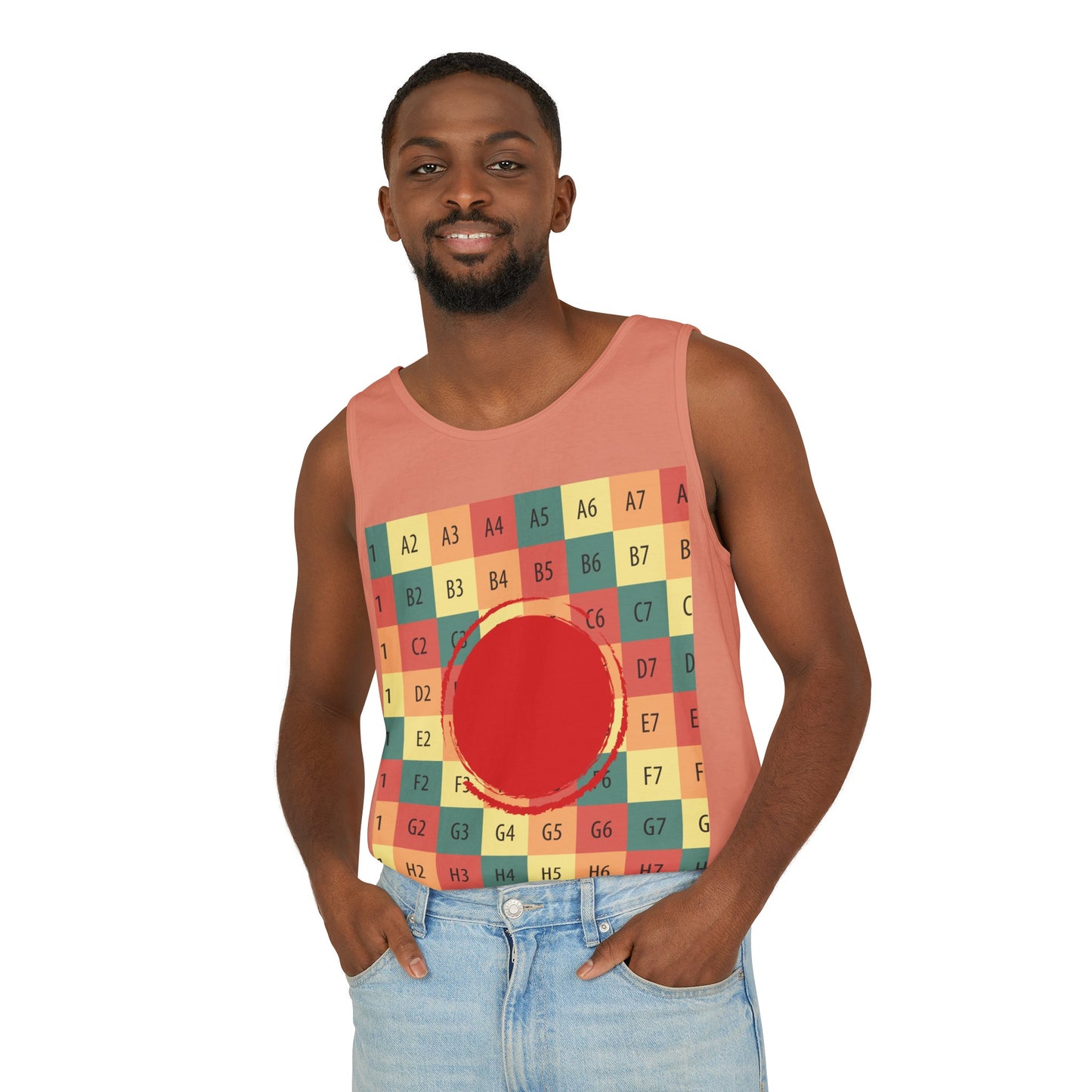 Unisex Garment-Dyed Tank Top