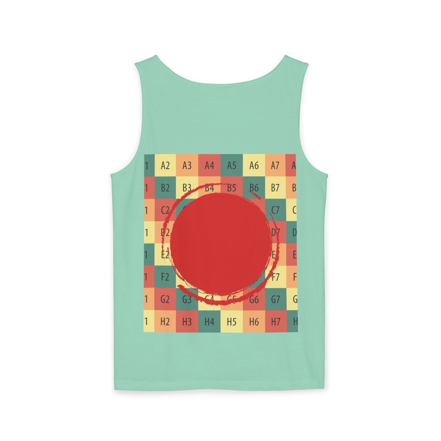 Unisex Garment-Dyed Tank Top