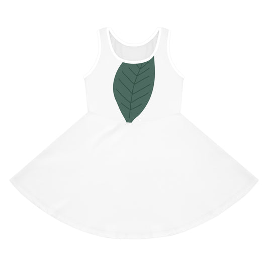 Girls' Sleeveless Sundress (AOP)