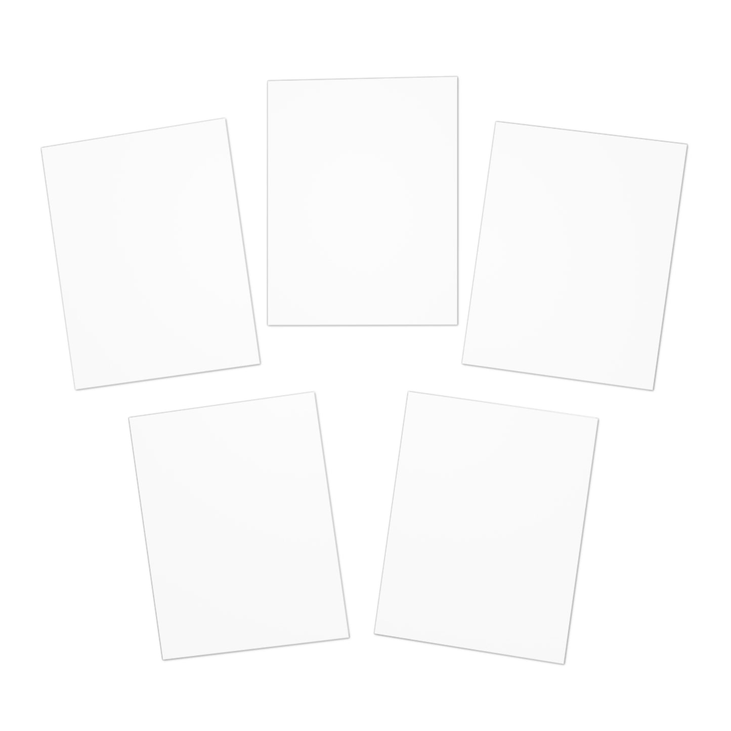 Copy of Multi-Design Greeting Cards (5-Pack)