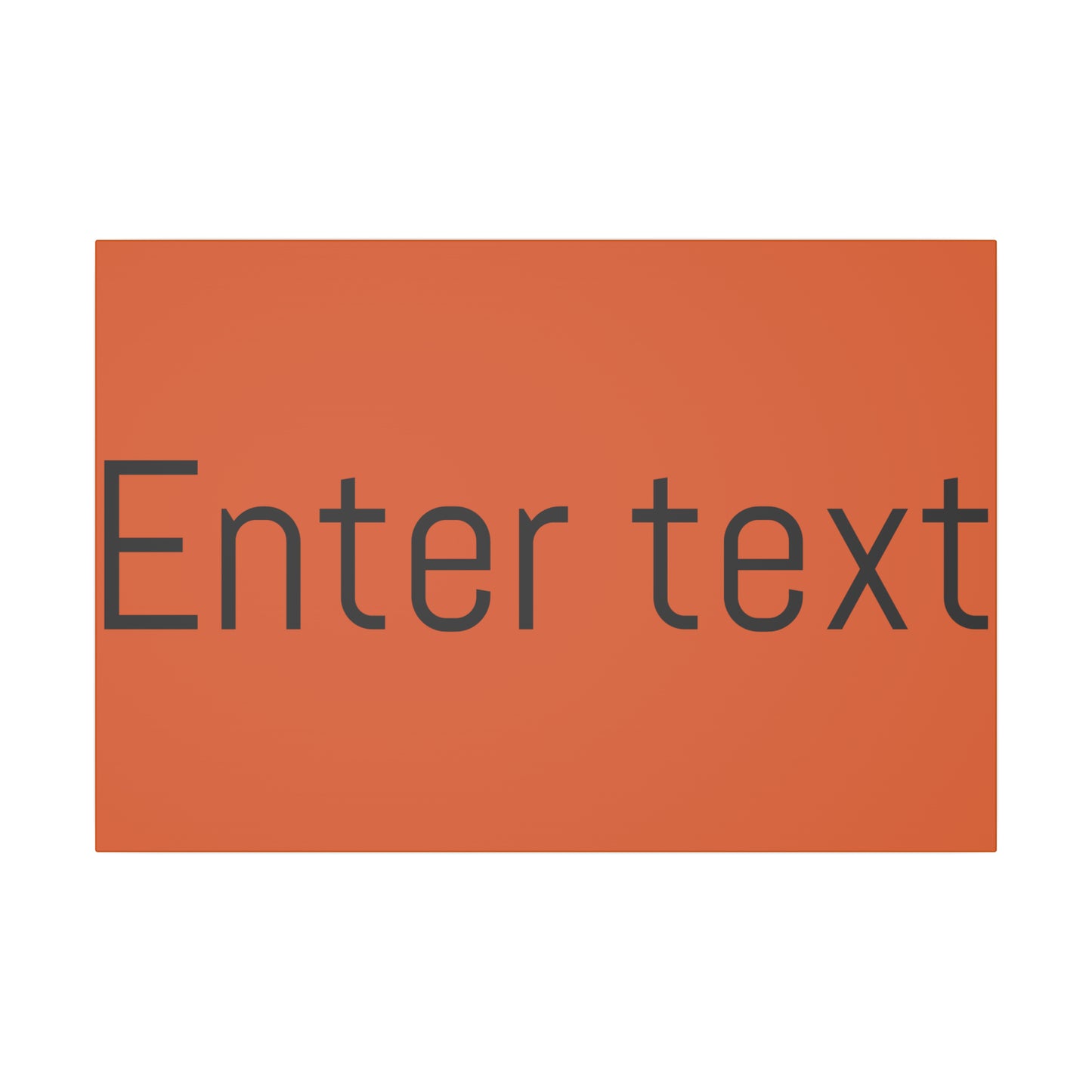 Giclée Print Canvas