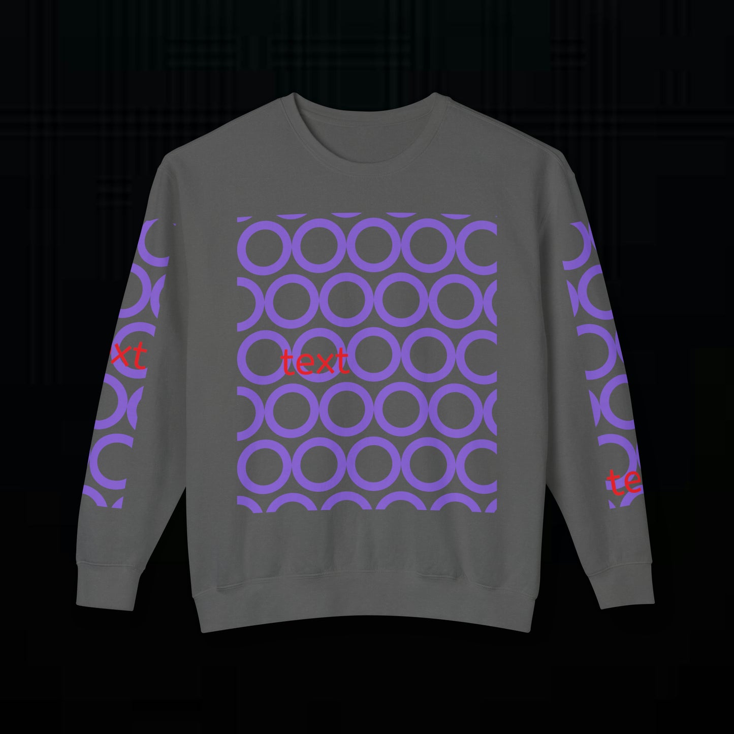 Unisex Lightweight Crewneck Sweatshirt