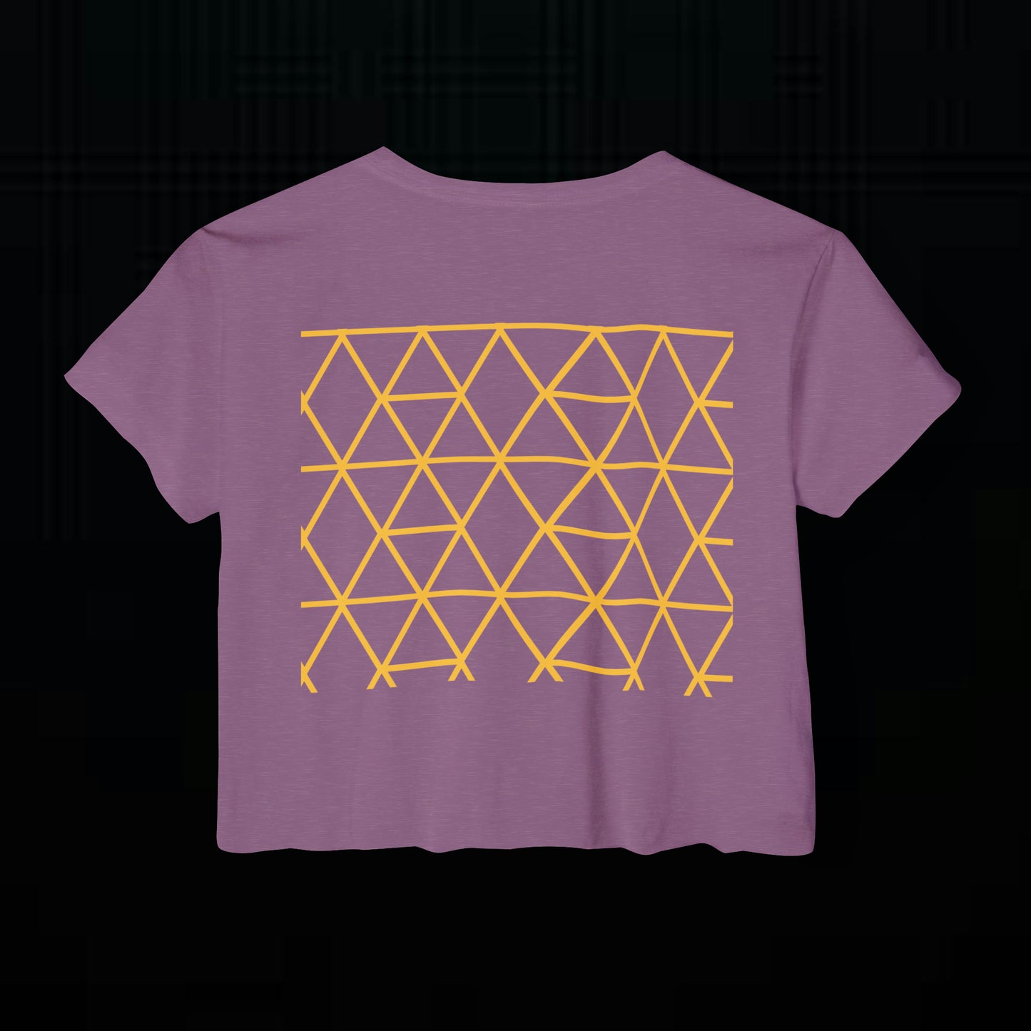 Women's Festival Crop Top