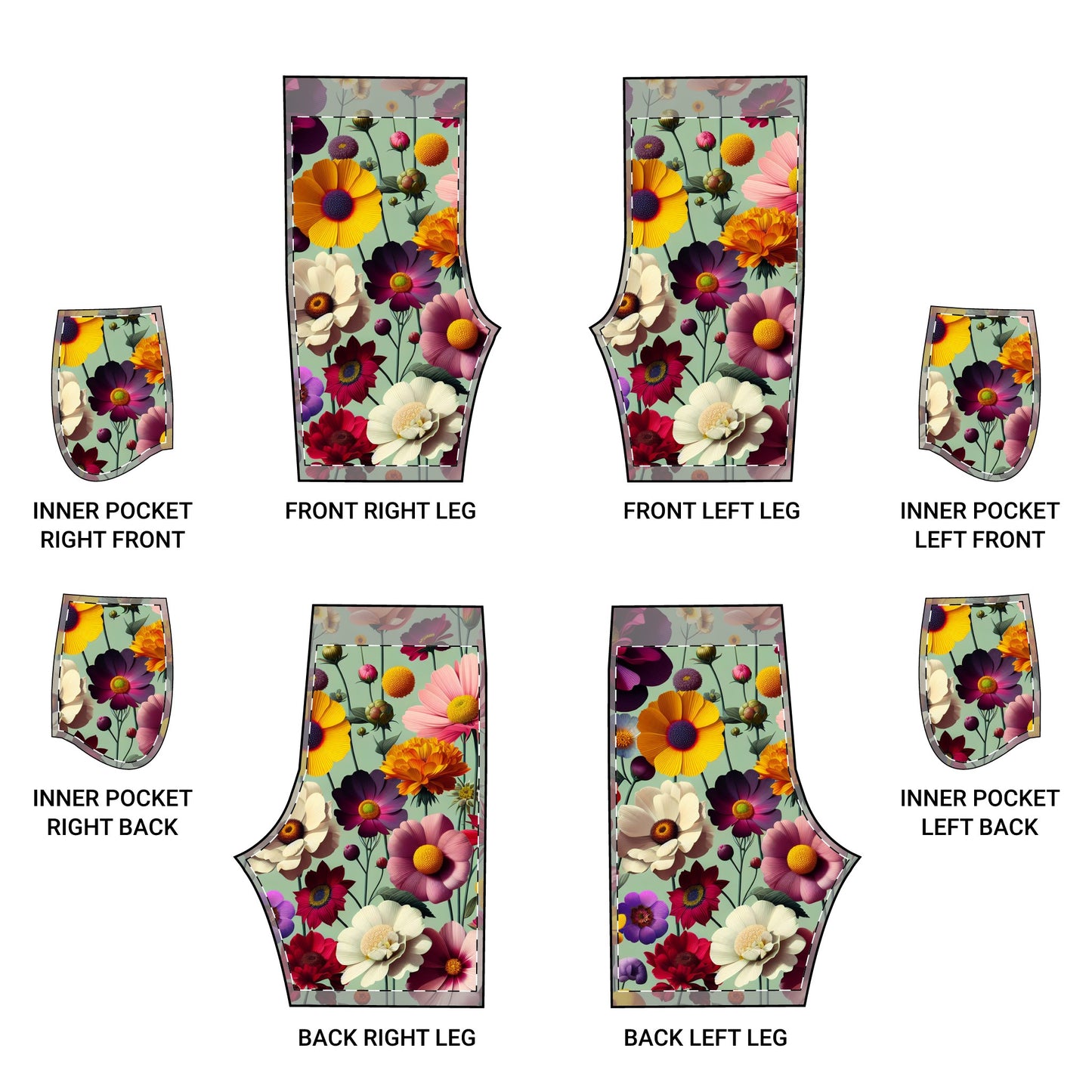 Basketball Training Shorts (AOP)