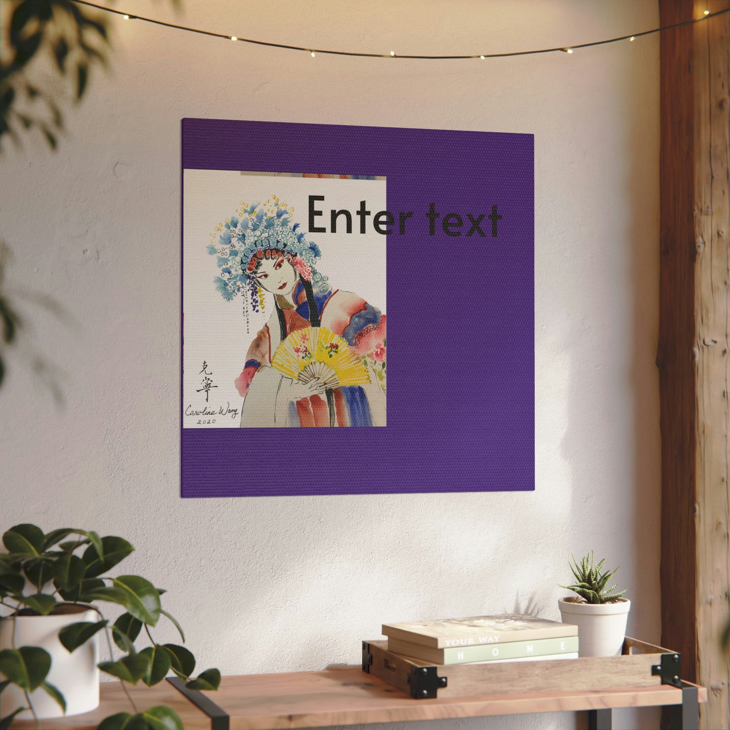 Giclée Print Canvas