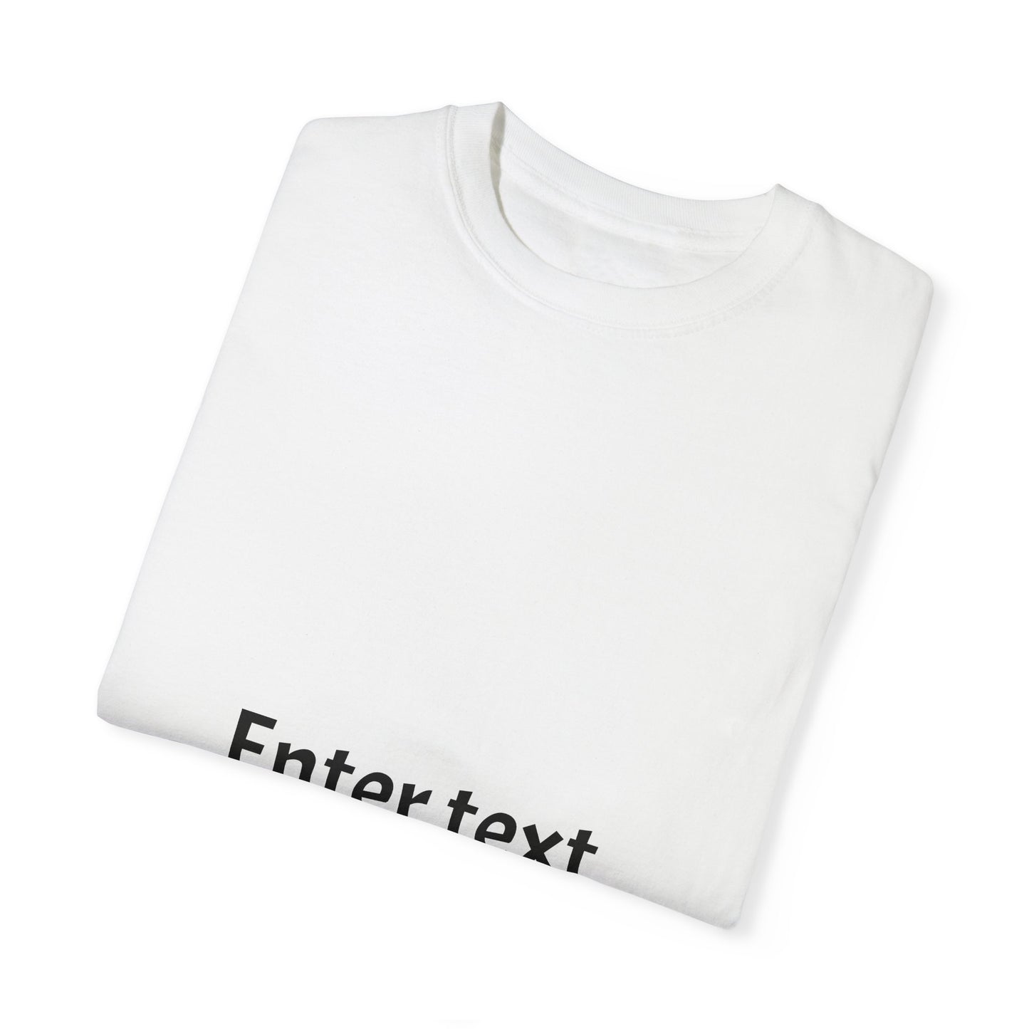 Customizable Unisex Garment-Dyed T-Shirt | Personalized Gift for All Occasions