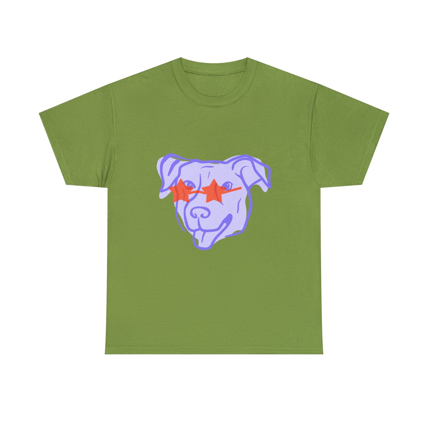 Unisex Heavy Cotton Tee LOTS OF VARIANTS