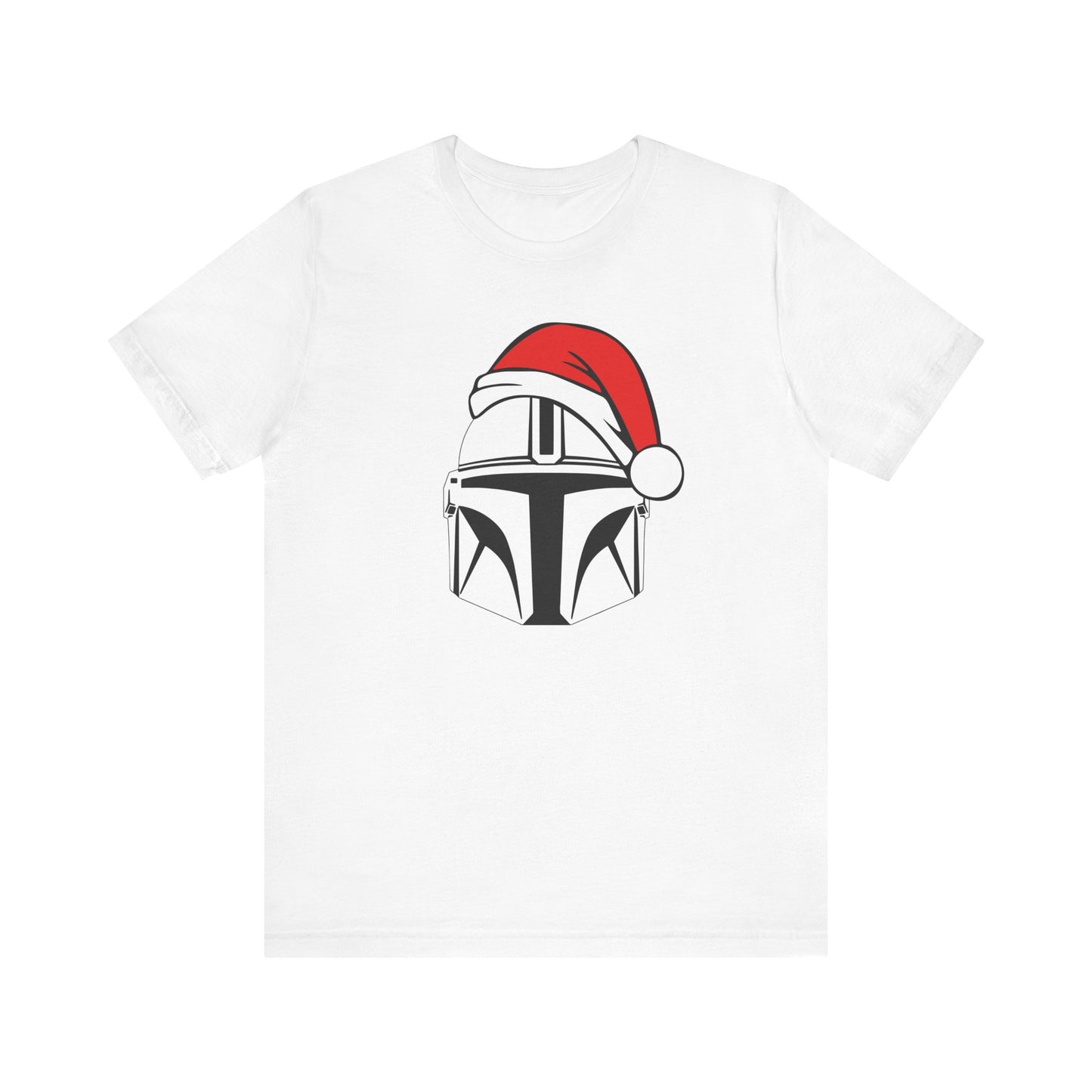 Holiday Boba Fett Tee - Unisex Christmas Jersey Short Sleeve Shirt