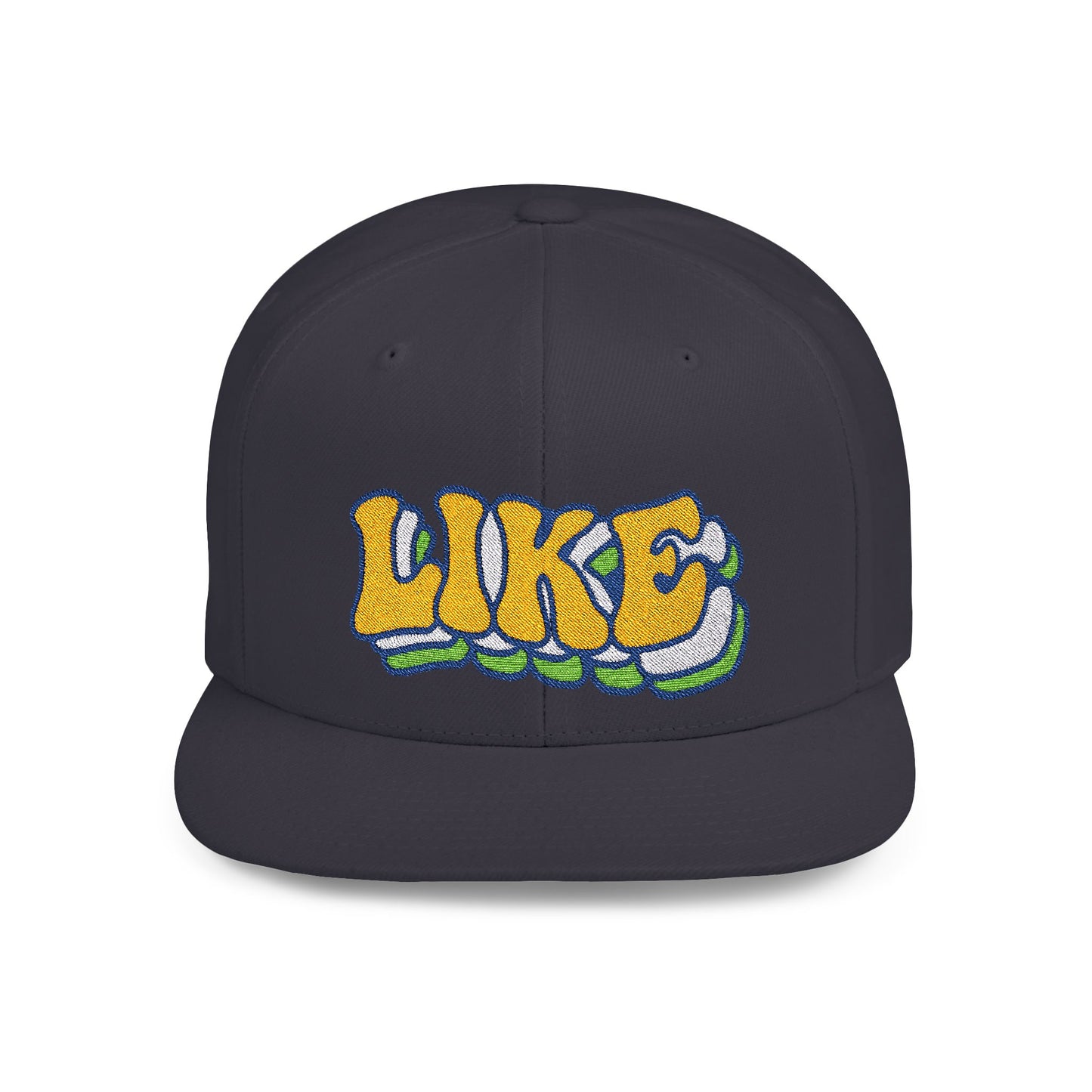 Premium Flat Bill Snapback