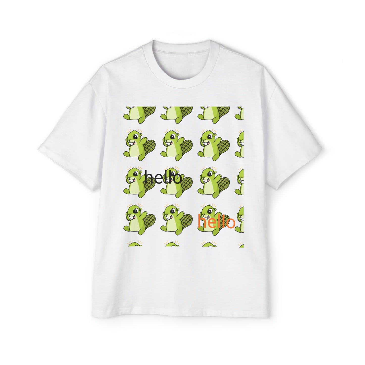 Men's Heavy Oversized Tee