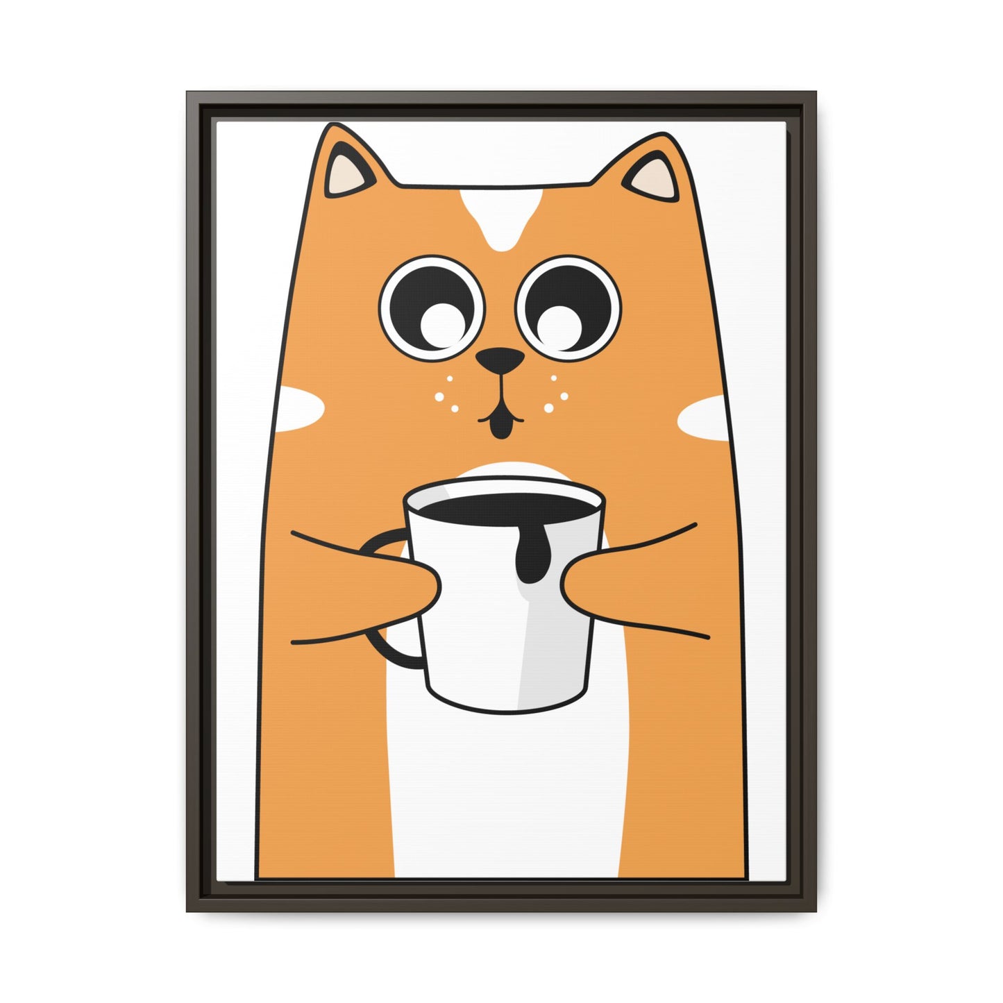 Matte Canvas, Framed (Multi-color) - TI-64772