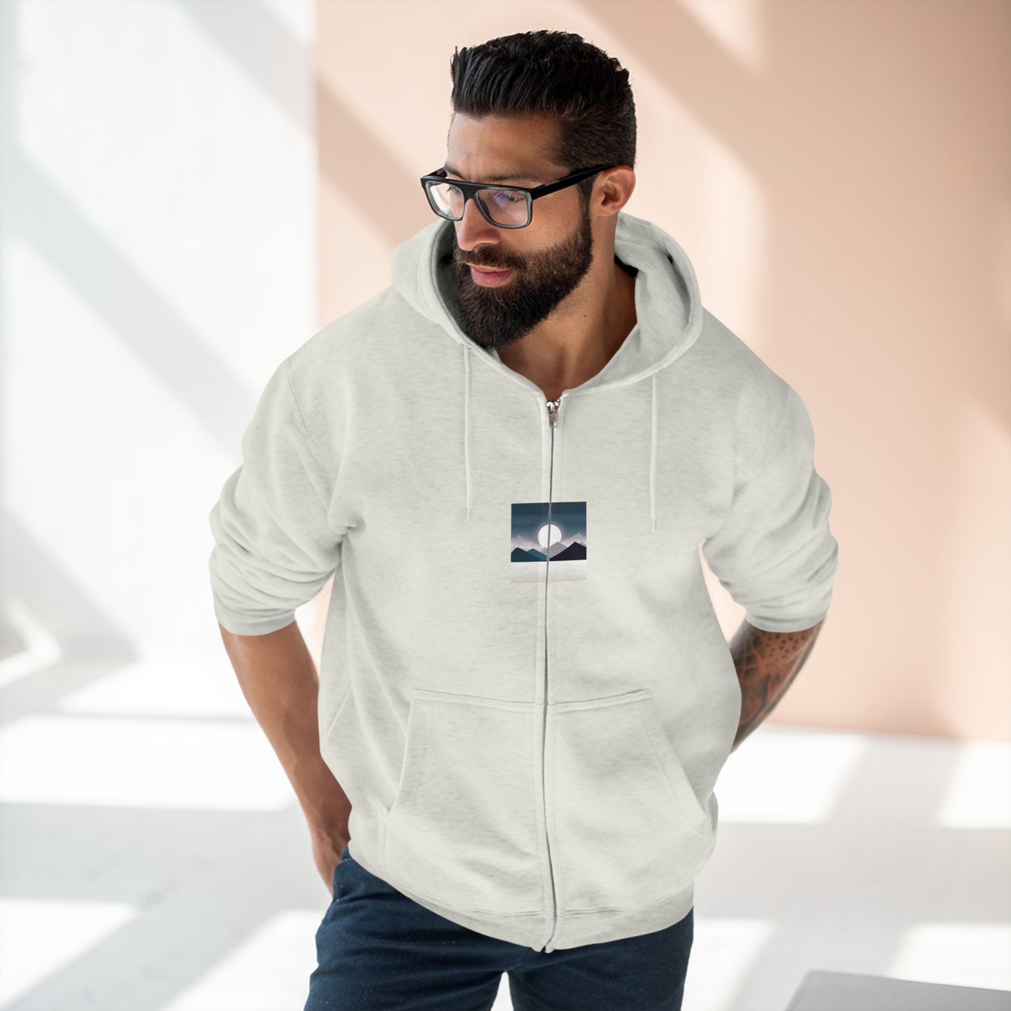 Unisex Premium Full Zip Hoodie