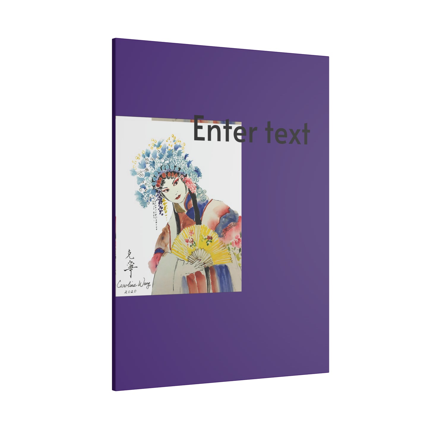 Giclée Print Canvas