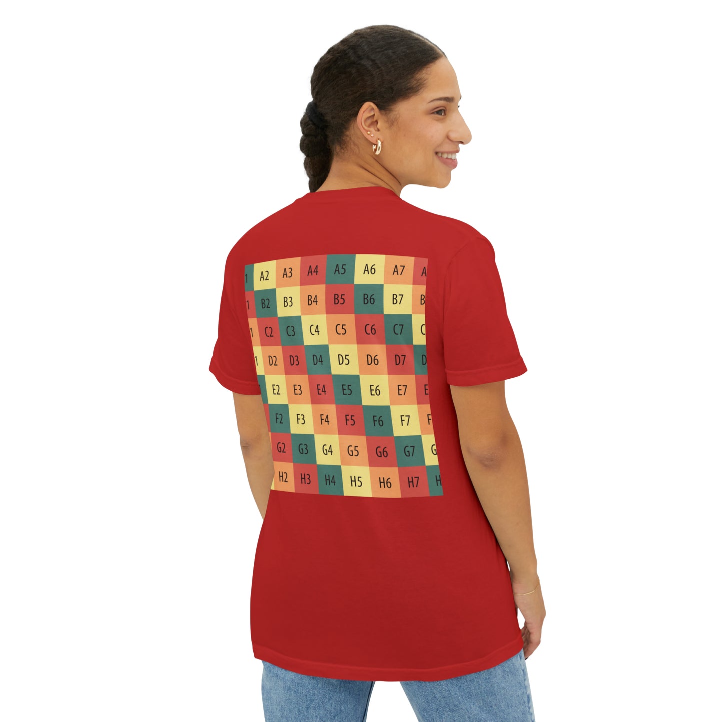 Unisex Garment-Dyed Pocket T-Shirt