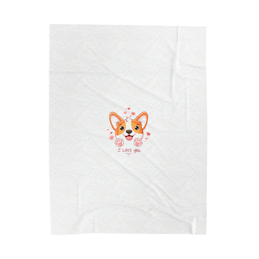 TI-45965 - Velveteen Plush Blanket