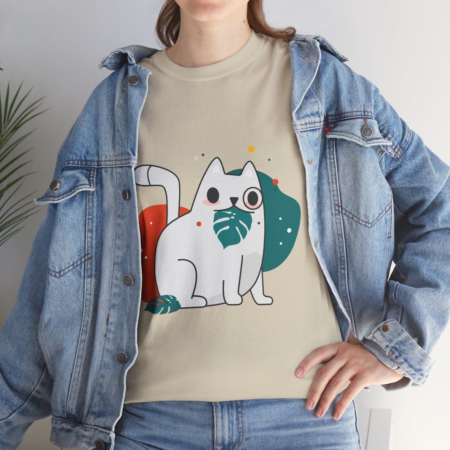 Unisex Heavy Cotton Tee TI-72545