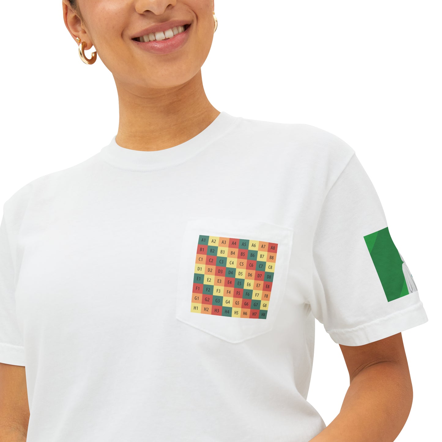 Unisex Garment-Dyed Pocket T-Shirt