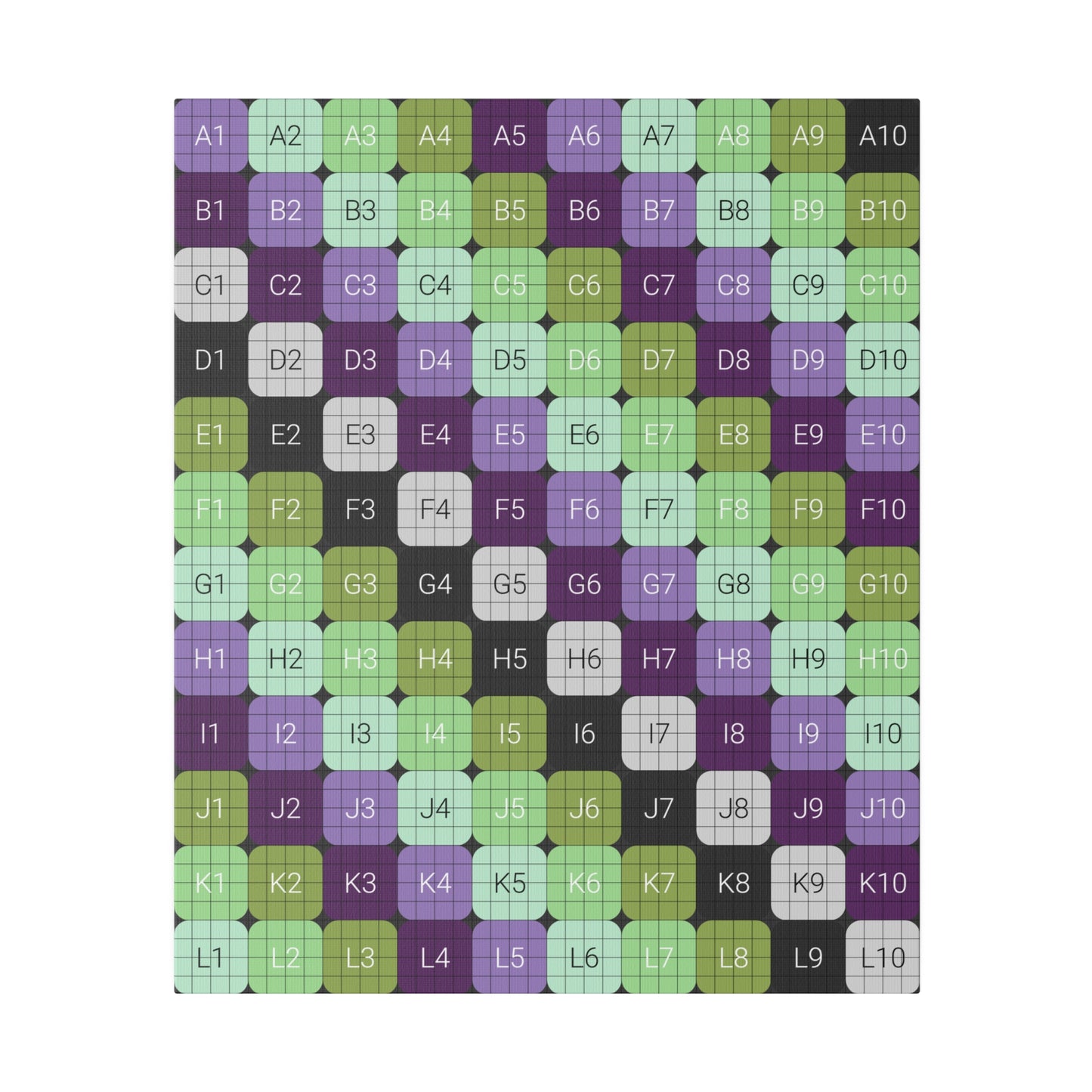 Matte Canvas, Stretched, 0.75"