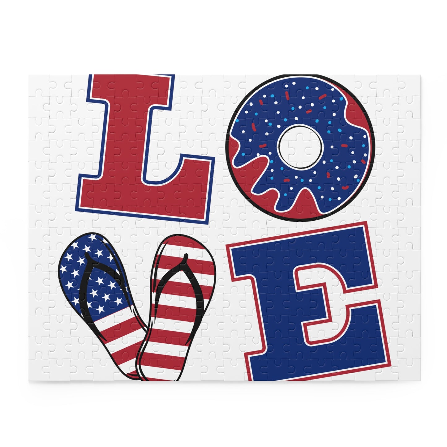 Puzzle (120, 252, 500-Piece)