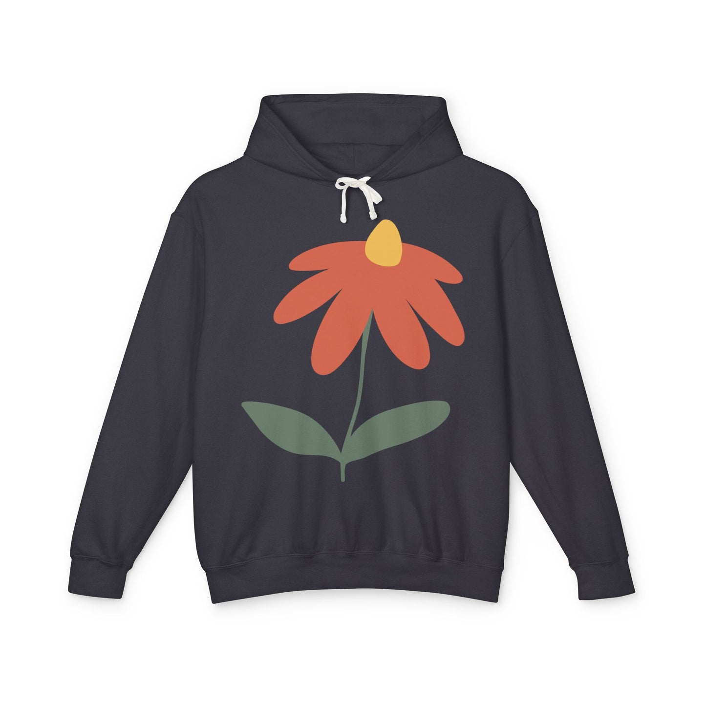 Unisex Lightweight Hooded Sweatshirt