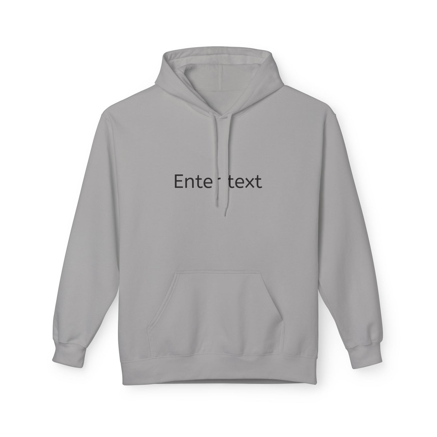 Customizable Unisex Softstyle Fleece Hoodie - Perfect for Every Occasion