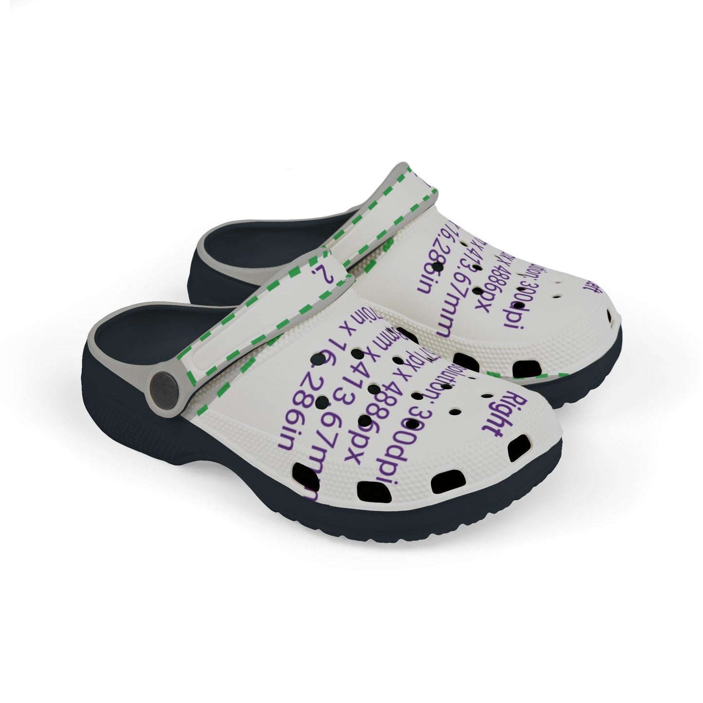 Kid's EVA Foam Clogs (AOP)