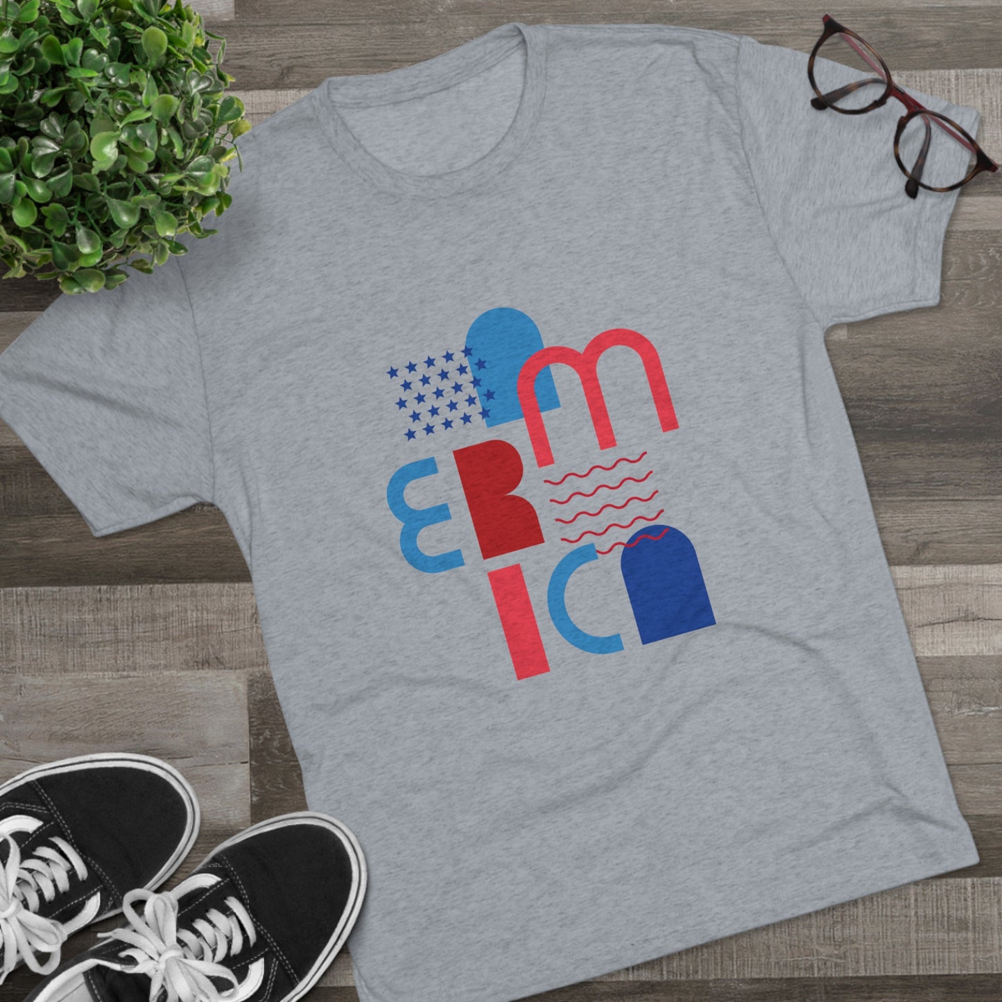 Unisex Tri-Blend Crew Tee