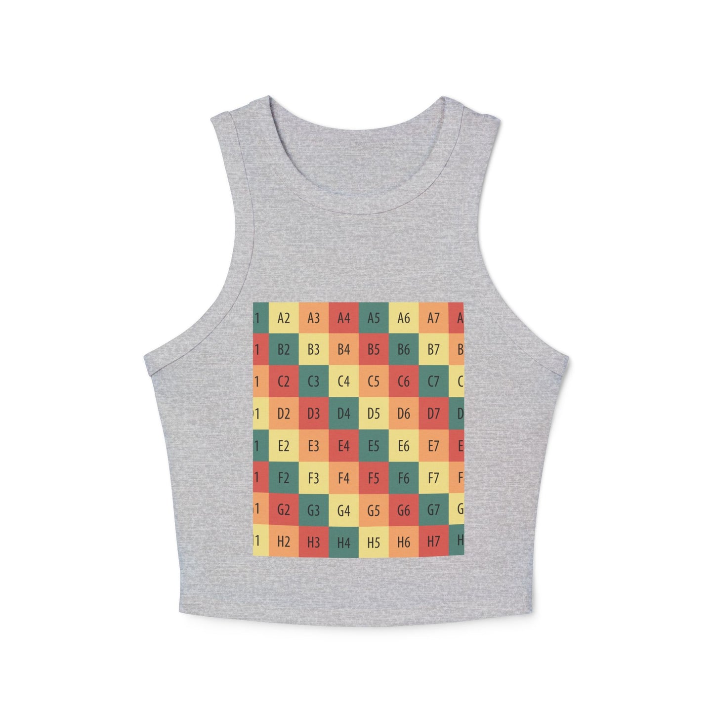 Women's Micro Rib Racer Tank Top