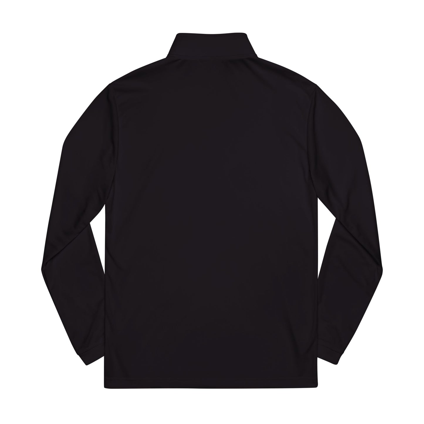 adidas® Embroidered Quarter-Zip Pullover - Stylish Activewear for Fitness Enthusiasts
