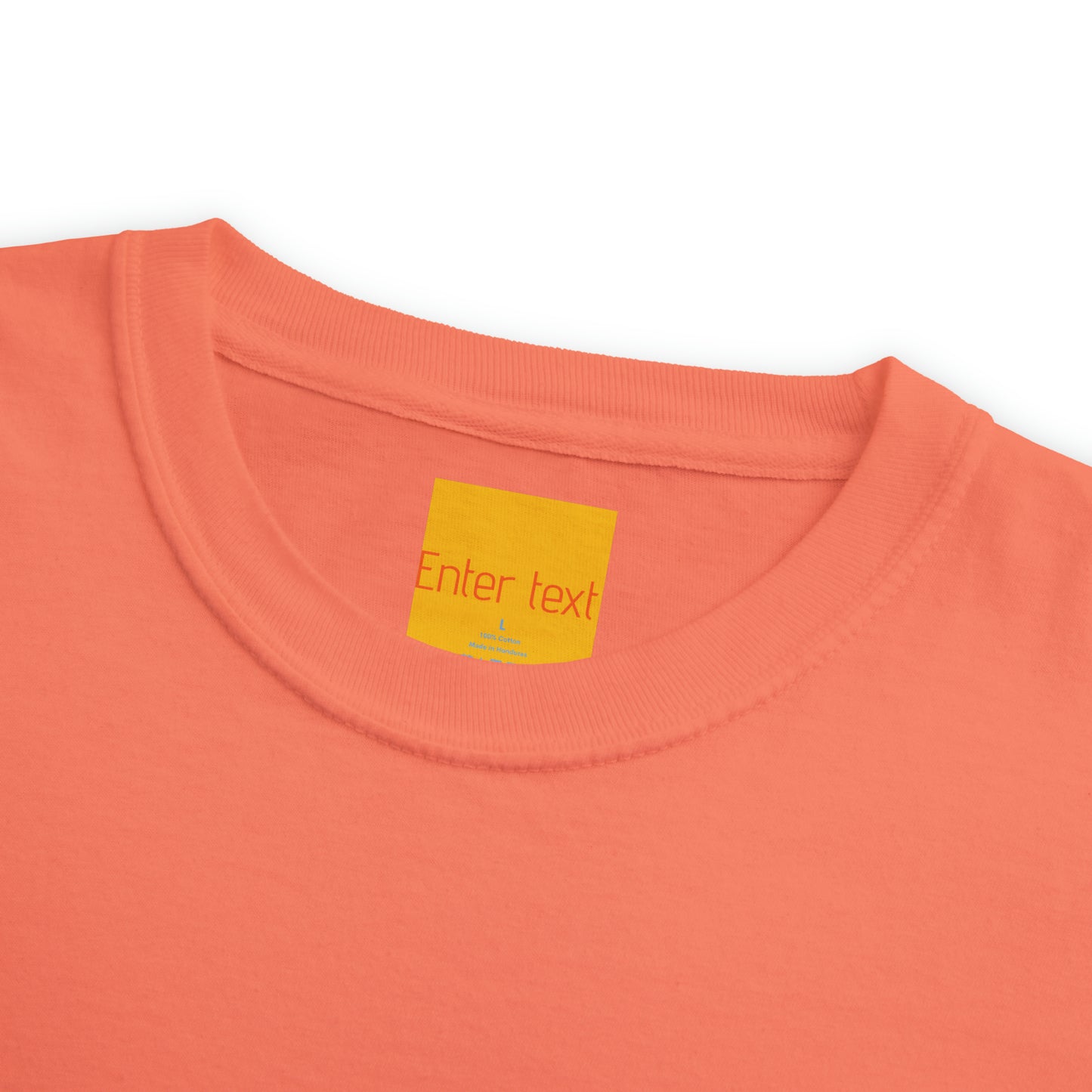 Unisex Garment-Dyed Pocket T-Shirt