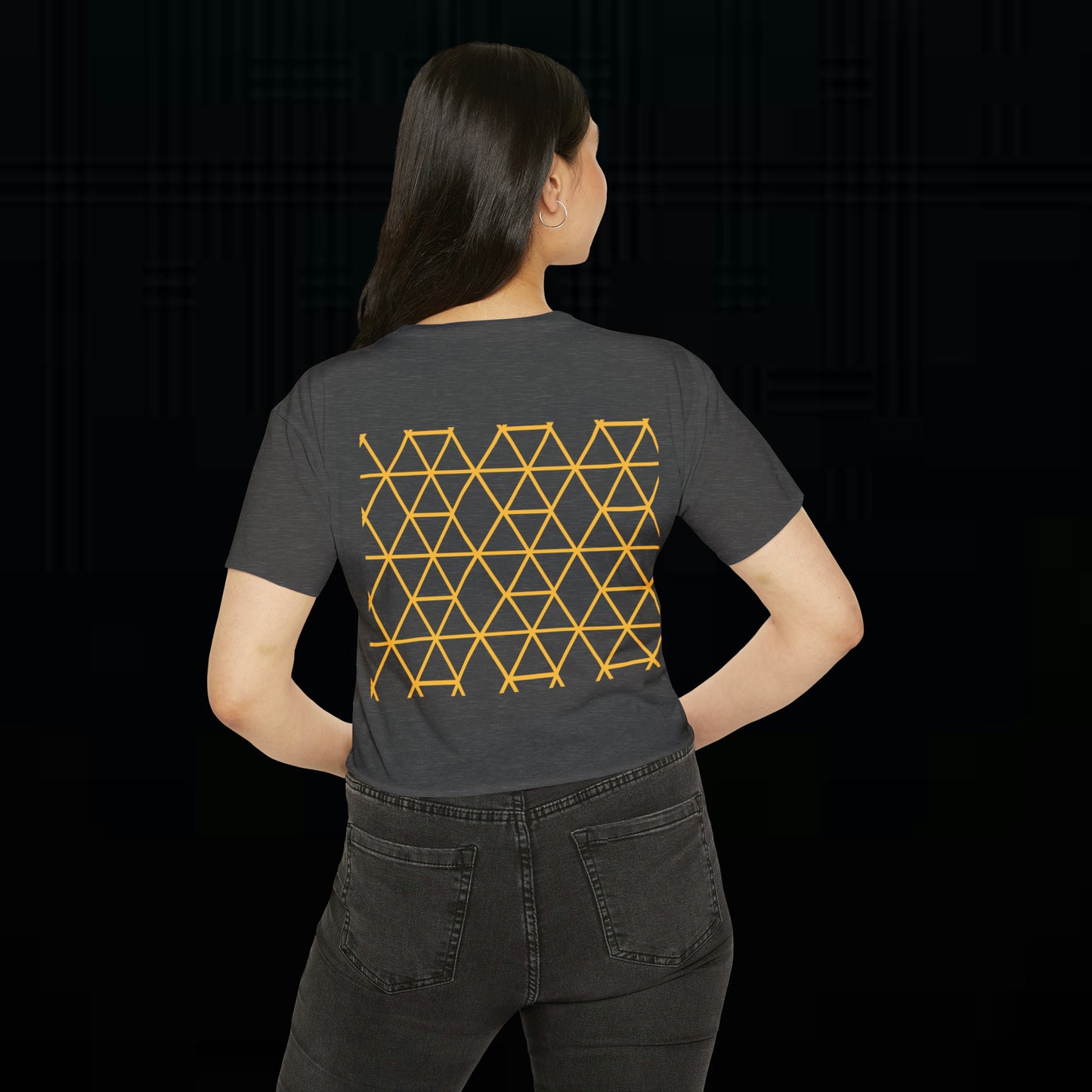 Women's Festival Crop Top