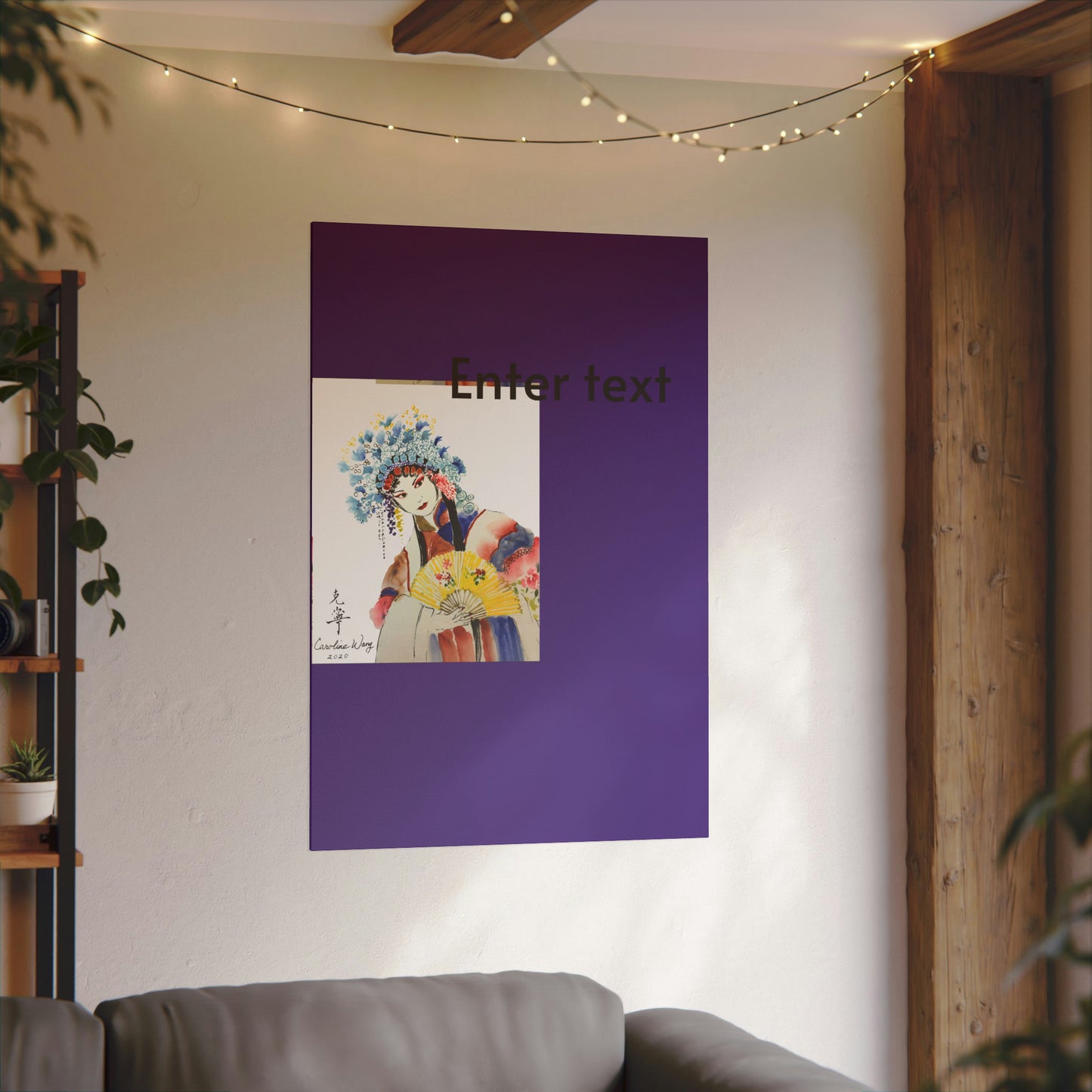 Giclée Print Canvas