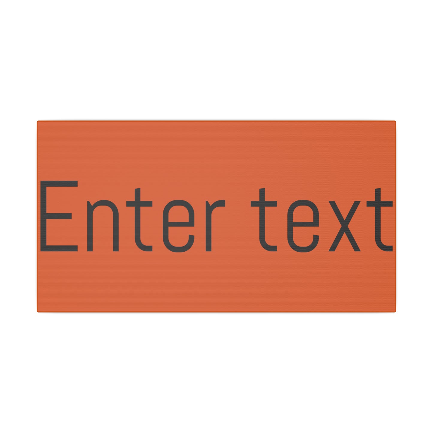 Giclée Print Canvas