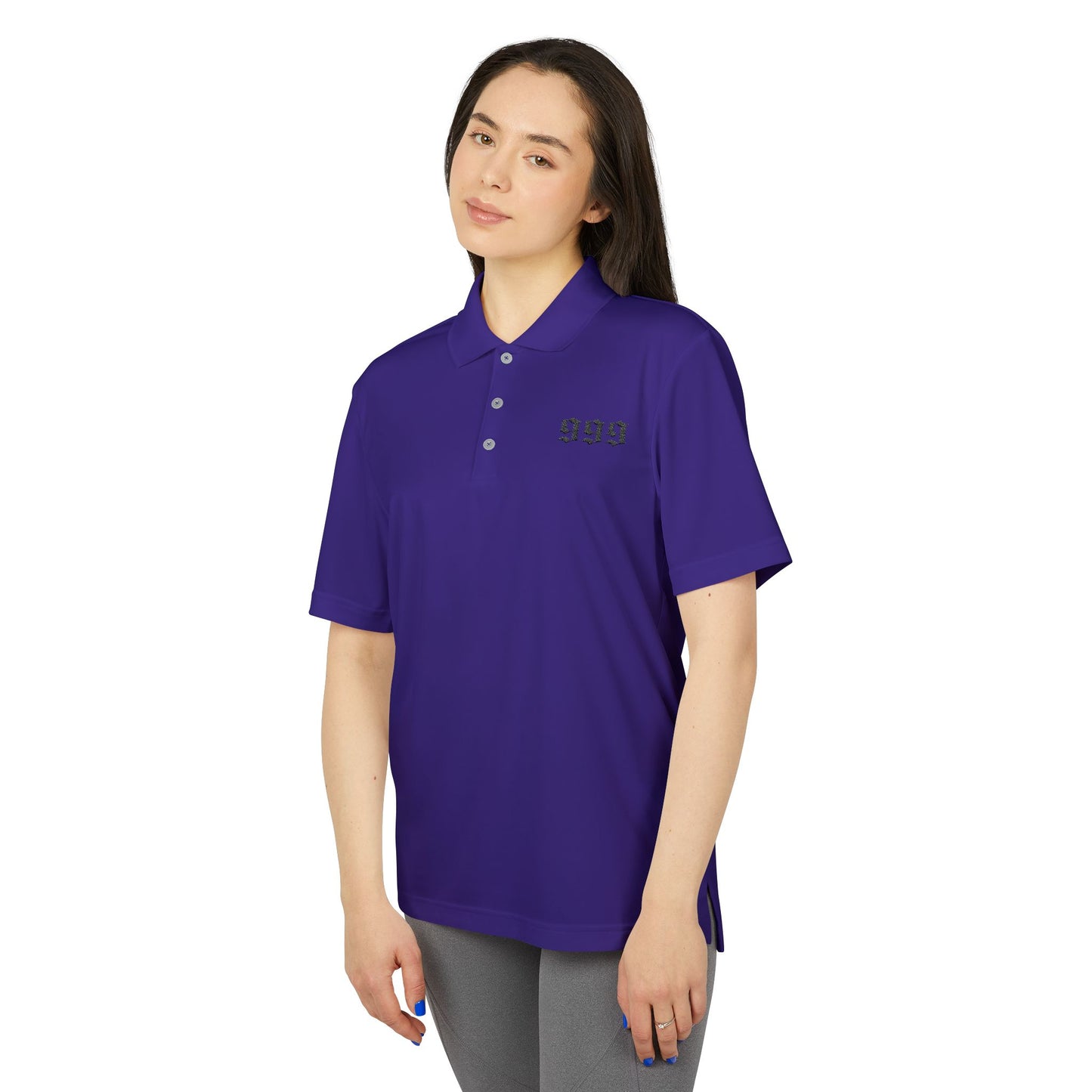 adidas® Unisex Performance Polo