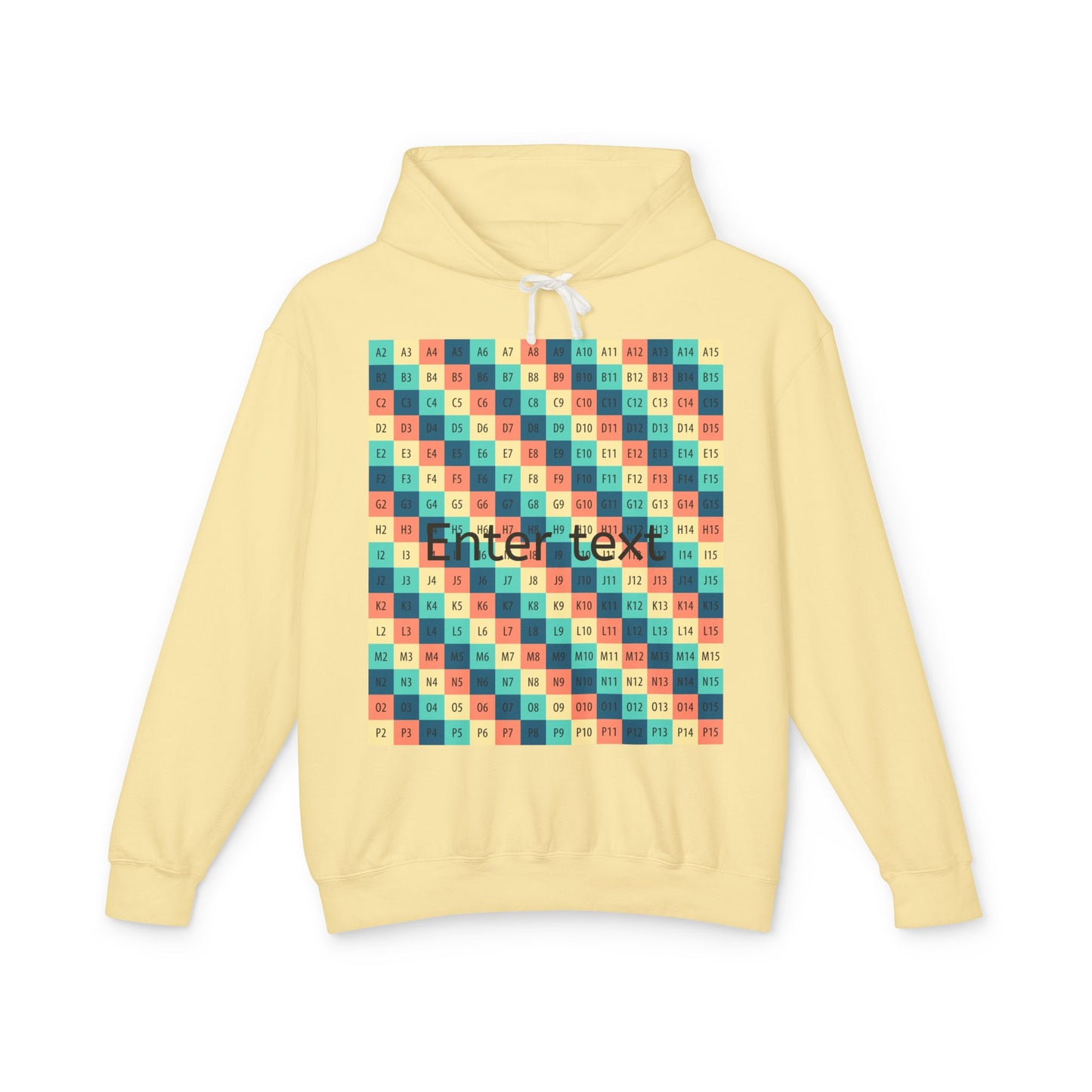 Unisex Lightweight Hooded Sweatshirt