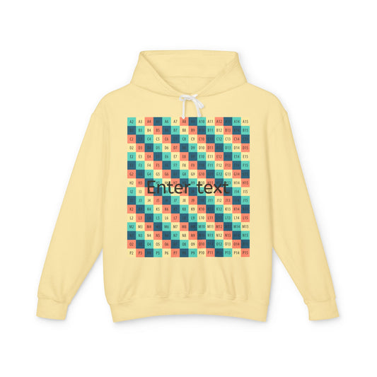 Unisex Lightweight Hooded Sweatshirt