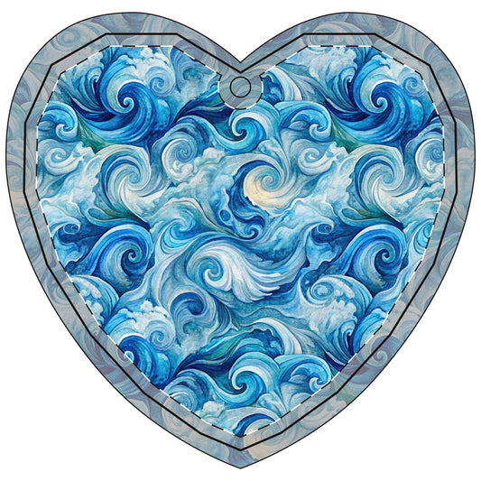 Crystal Glass Ornament