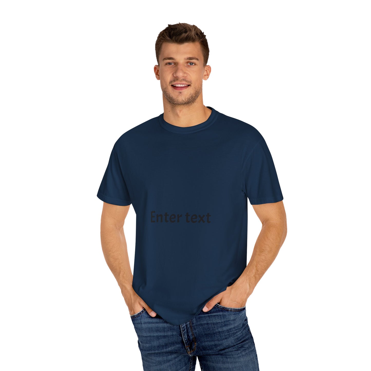 Customizable Unisex Garment-Dyed T-Shirt | Personalized Gift for All Occasions