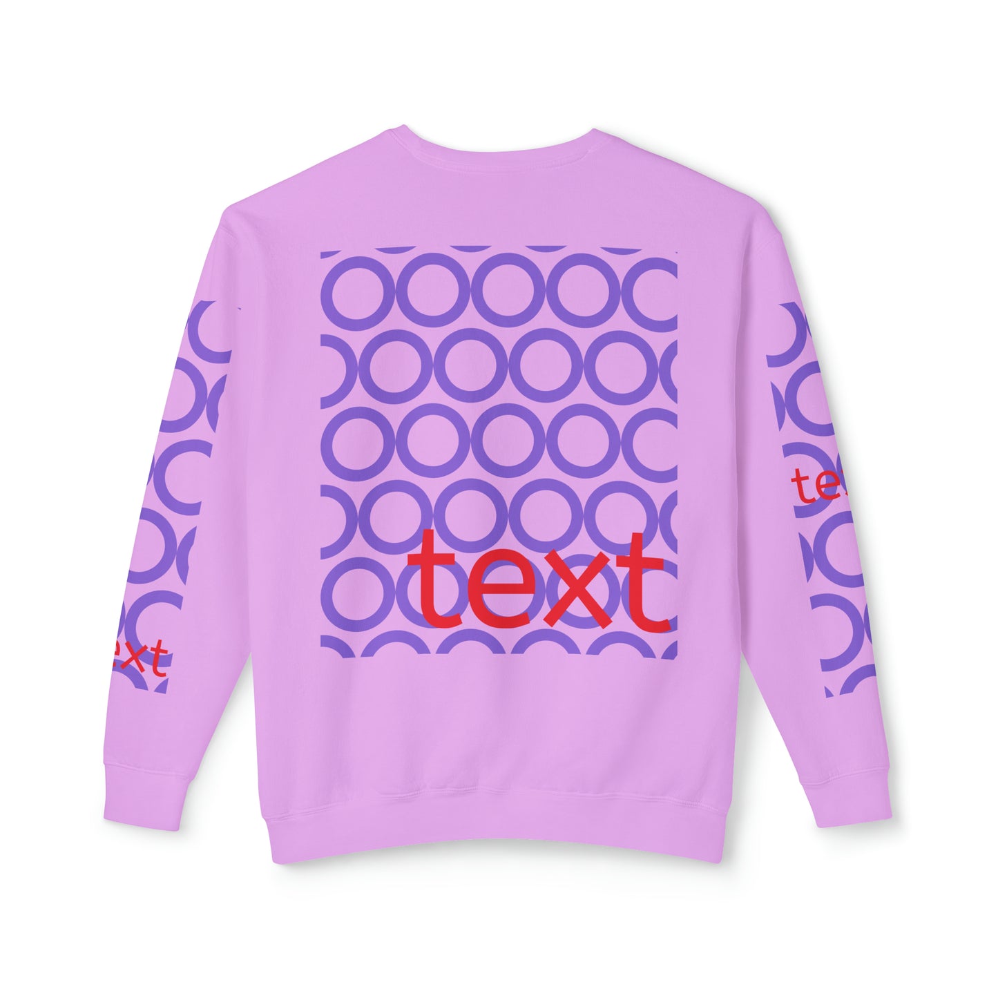 Unisex Lightweight Crewneck Sweatshirt