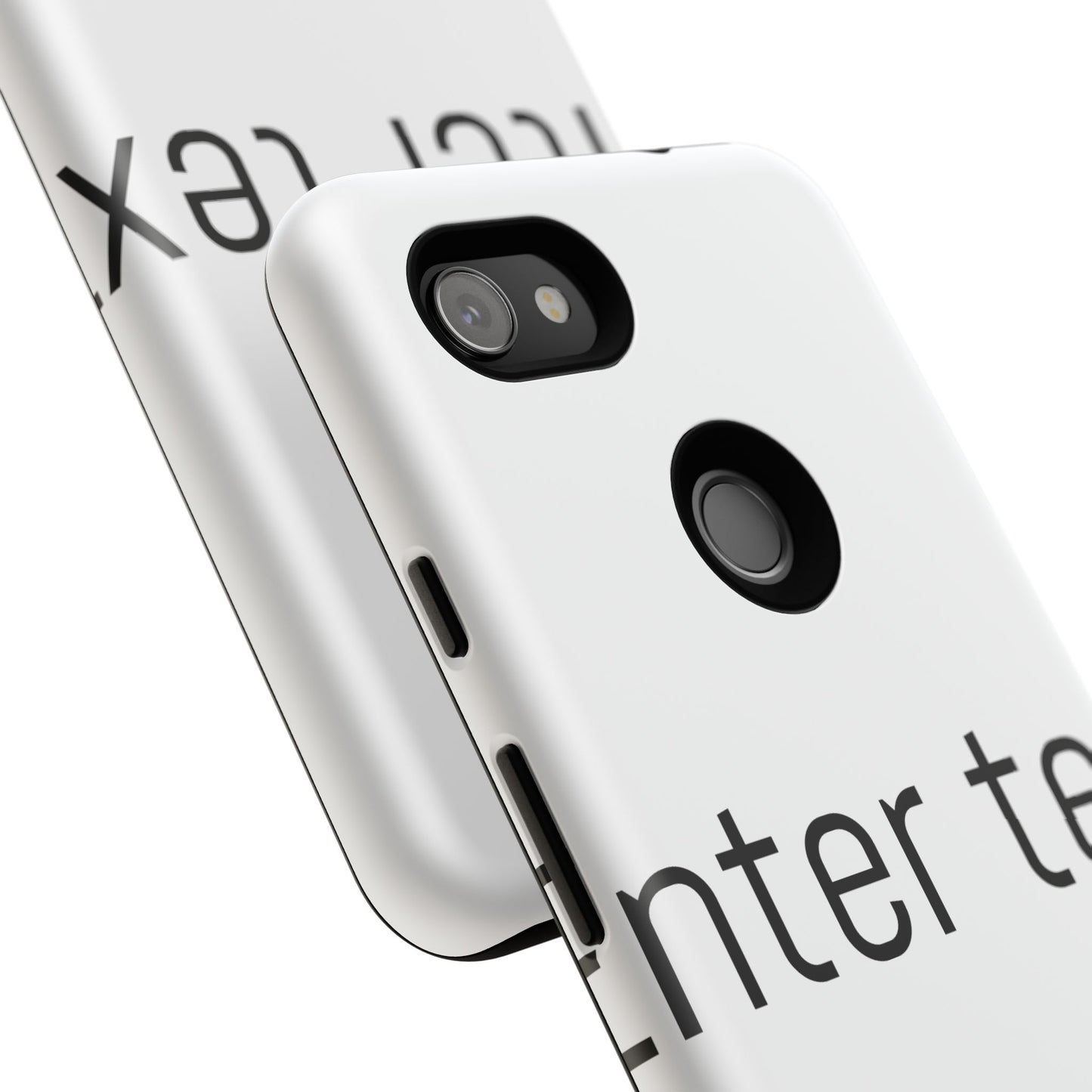 Personalized Tough Phone Case - Customizable Design