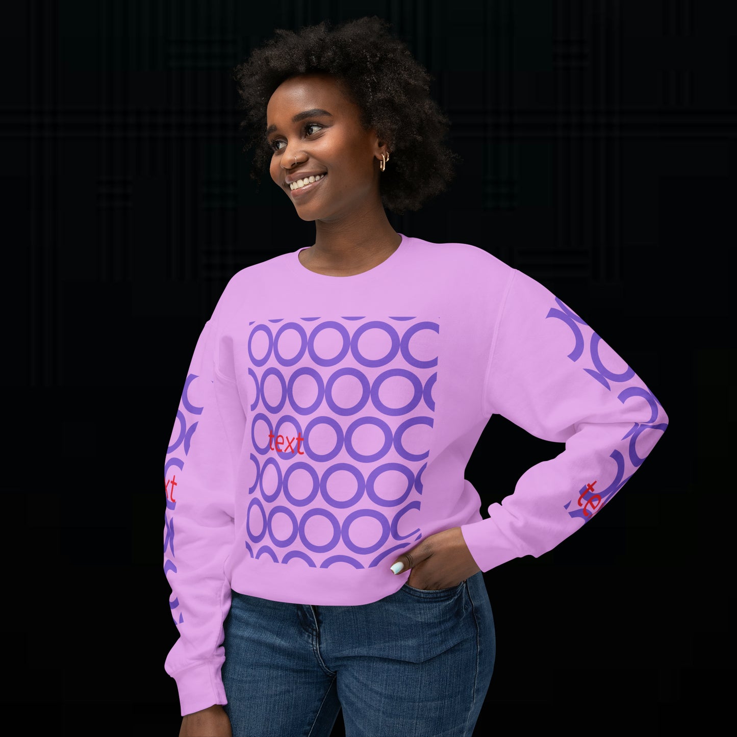 Unisex Lightweight Crewneck Sweatshirt