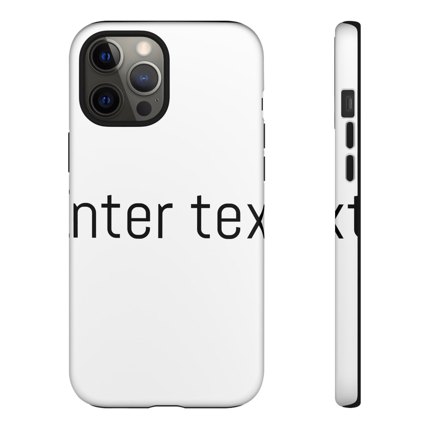 Personalized Tough Phone Case - Customizable Design