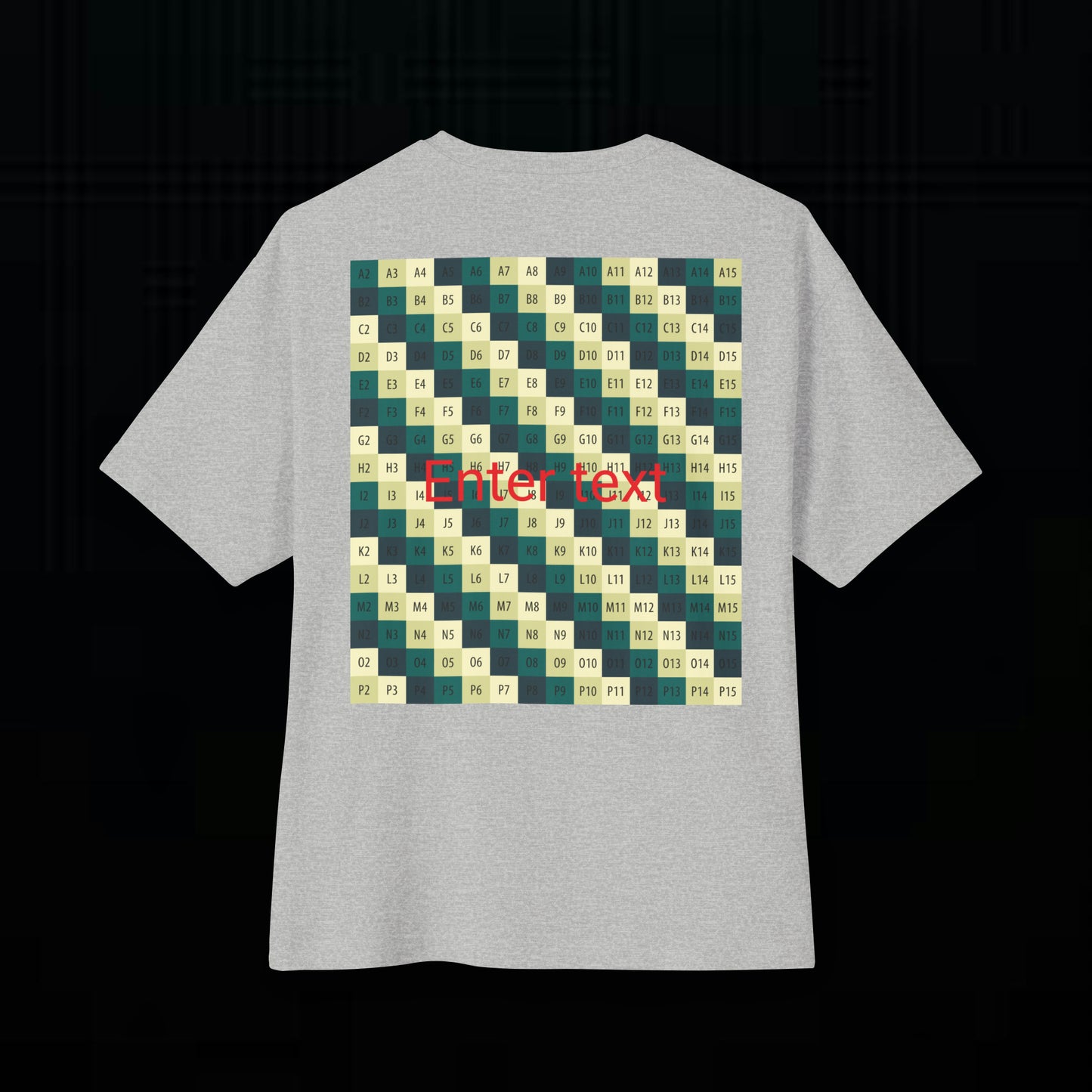 Unisex Oversized Boxy Tee